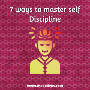 self discipline cover